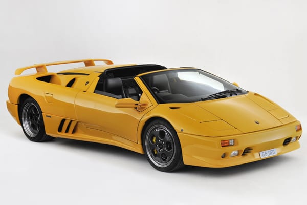 Fastest cars of the 90s